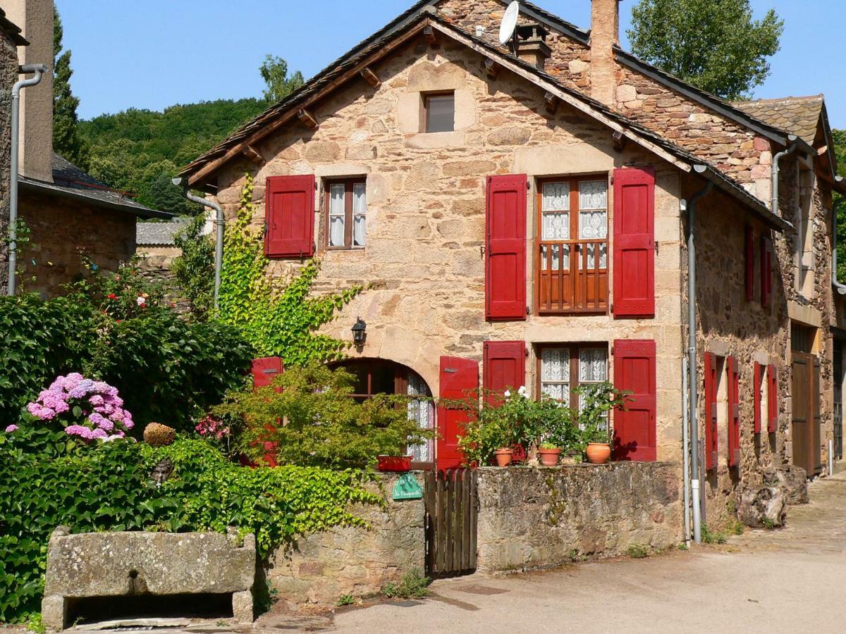 La Clouquette Villa Castelnau-Pégayrols Exteriör bild