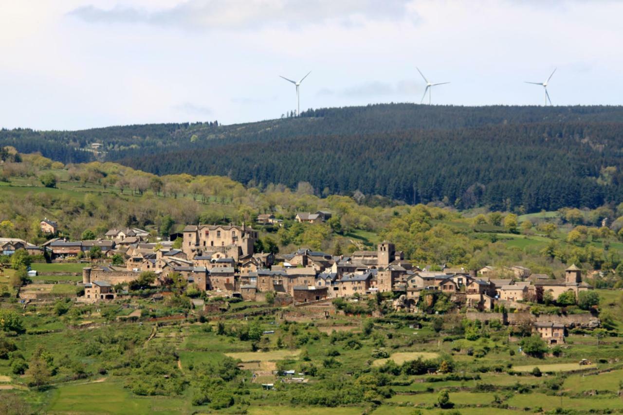 La Clouquette Villa Castelnau-Pégayrols Exteriör bild