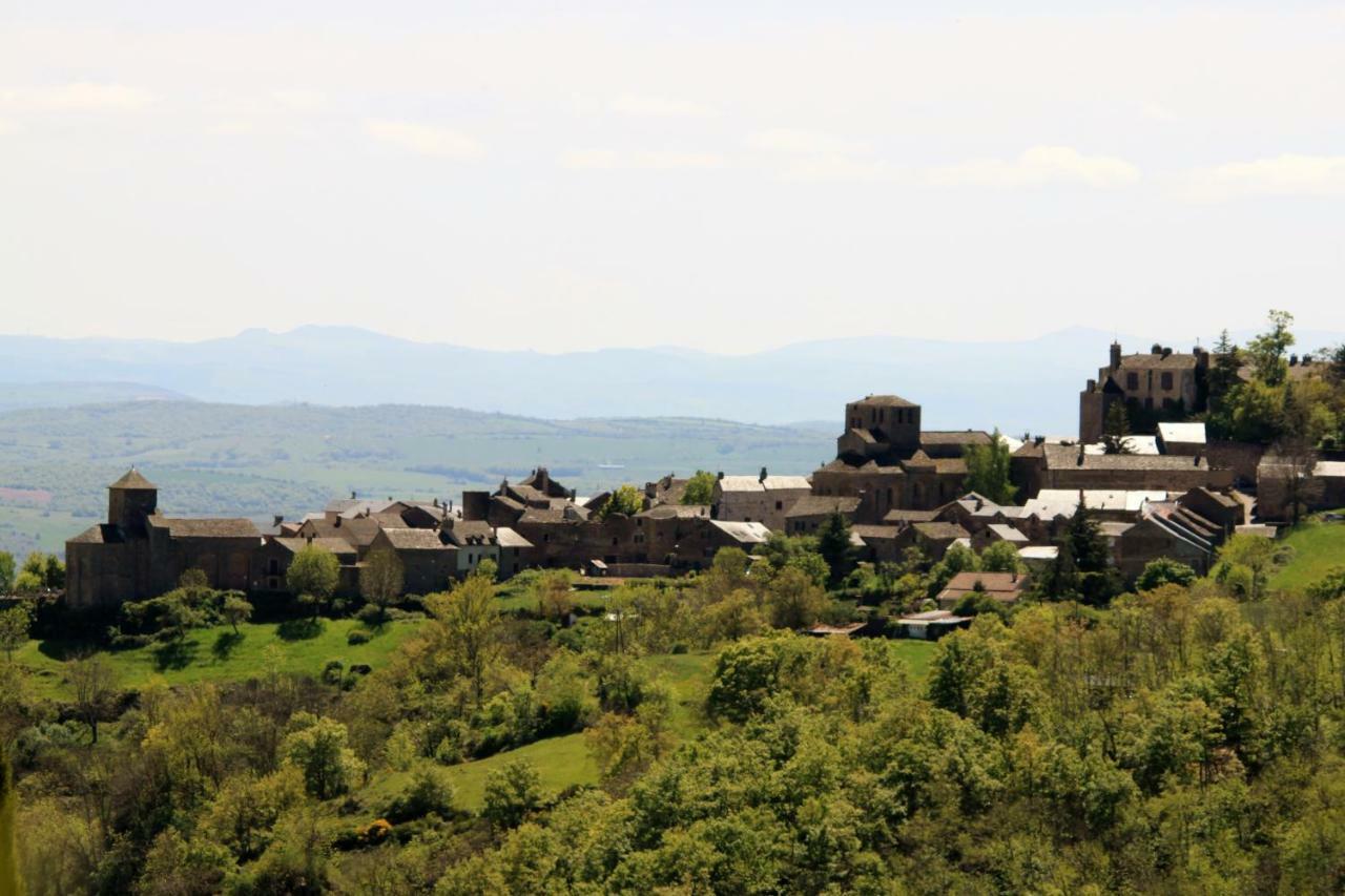 La Clouquette Villa Castelnau-Pégayrols Exteriör bild