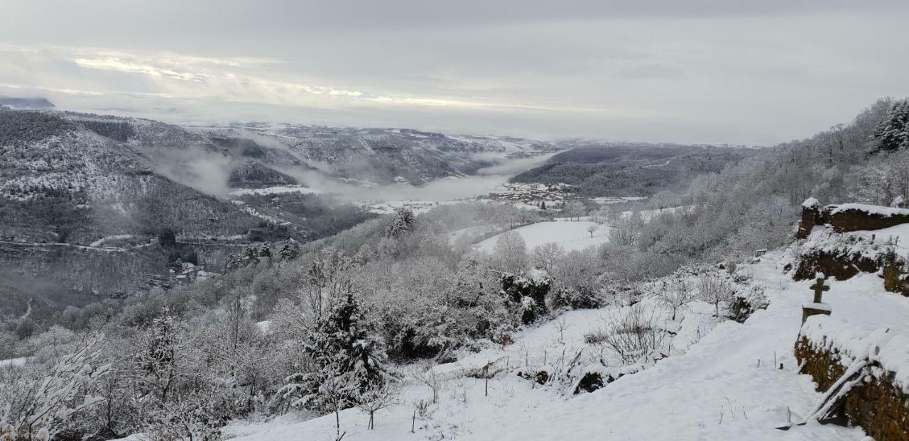 La Clouquette Villa Castelnau-Pégayrols Exteriör bild